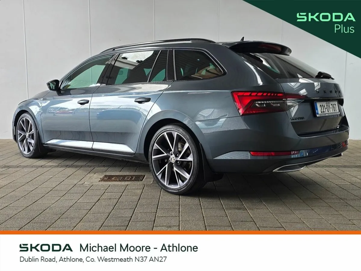 Skoda Superb Combi Sportline 2.0TDI 150BHP DSG - Image 3
