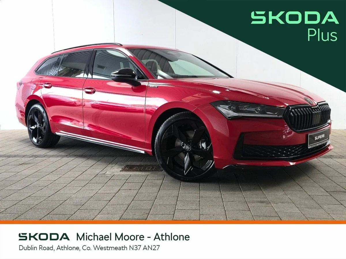 Skoda Superb Combi Sportline 2.0TDI 150BHP DSG - Image 1