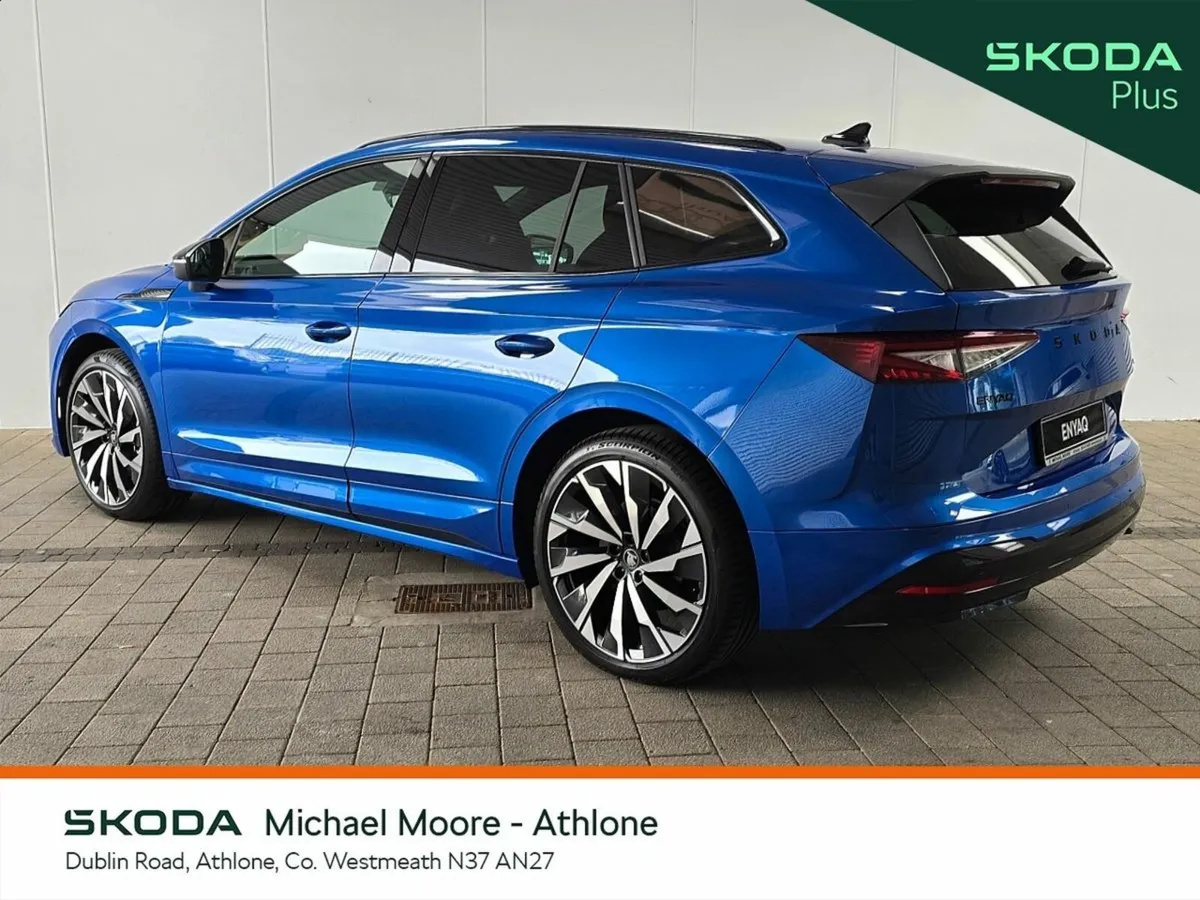 Skoda Enyaq *Ex -Demo* 85X SPORTLINE - Image 3