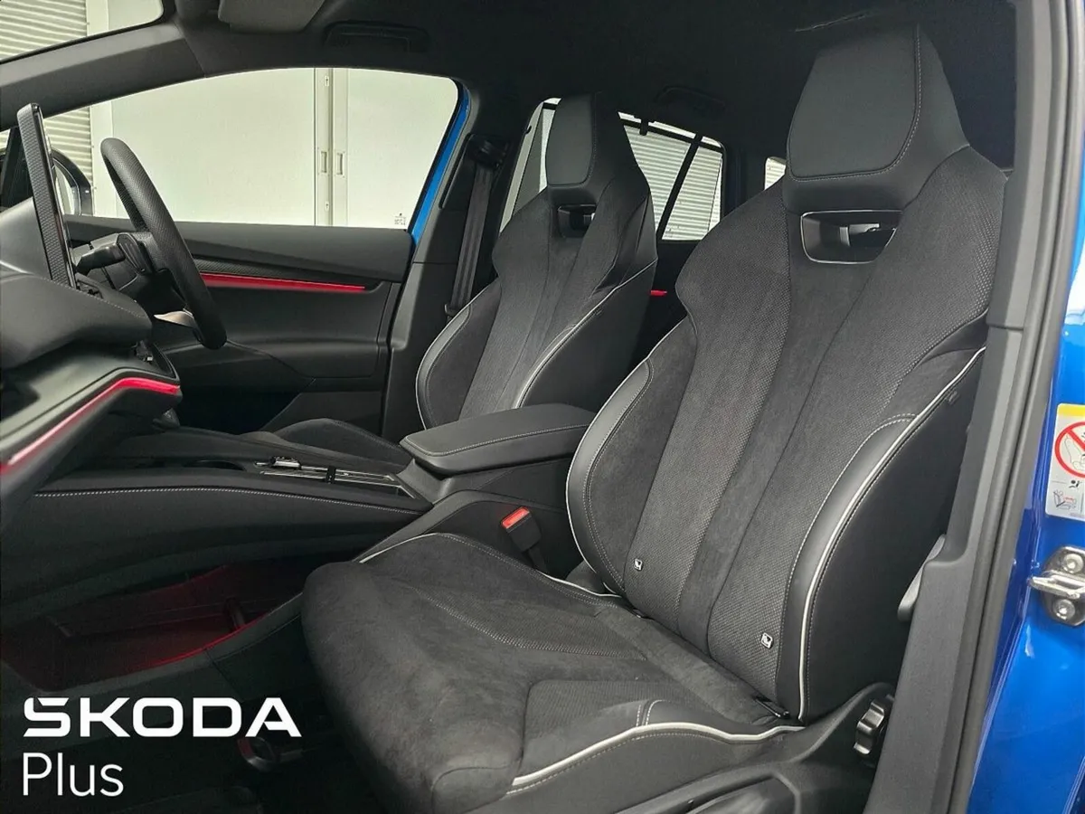 Skoda Enyaq *Ex -Demo* 85X SPORTLINE - Image 4