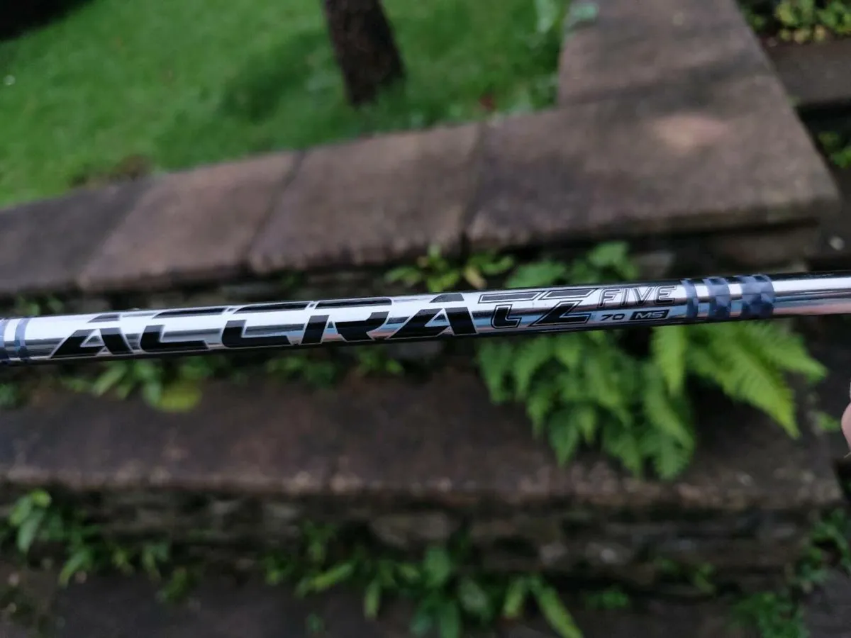 Accra 70g X Flex Driver Shaft titlest adapter - Image 1