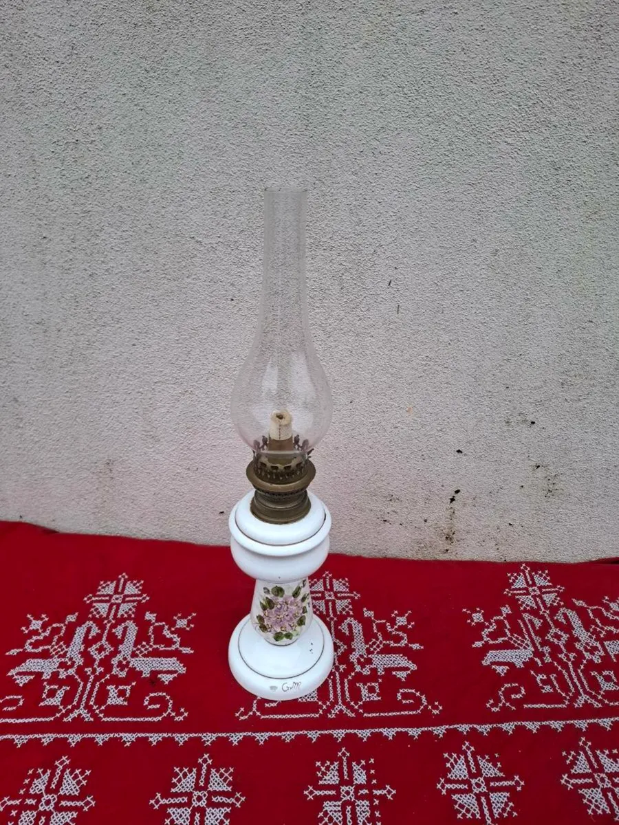 Ceramic parafin lamp postage possible - Image 2