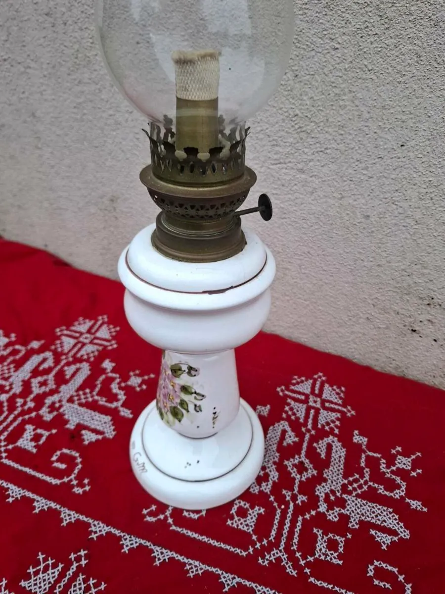 Ceramic parafin lamp postage possible - Image 3