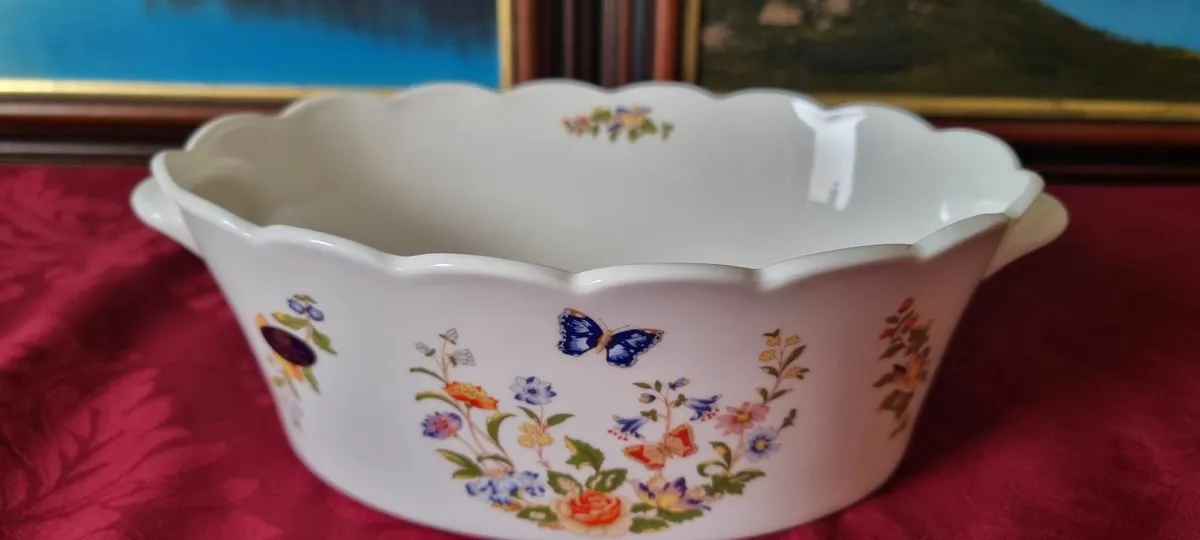 58Pc.Aynsley Cottage Garden Dinner, Coffee &TeaSet - Image 4