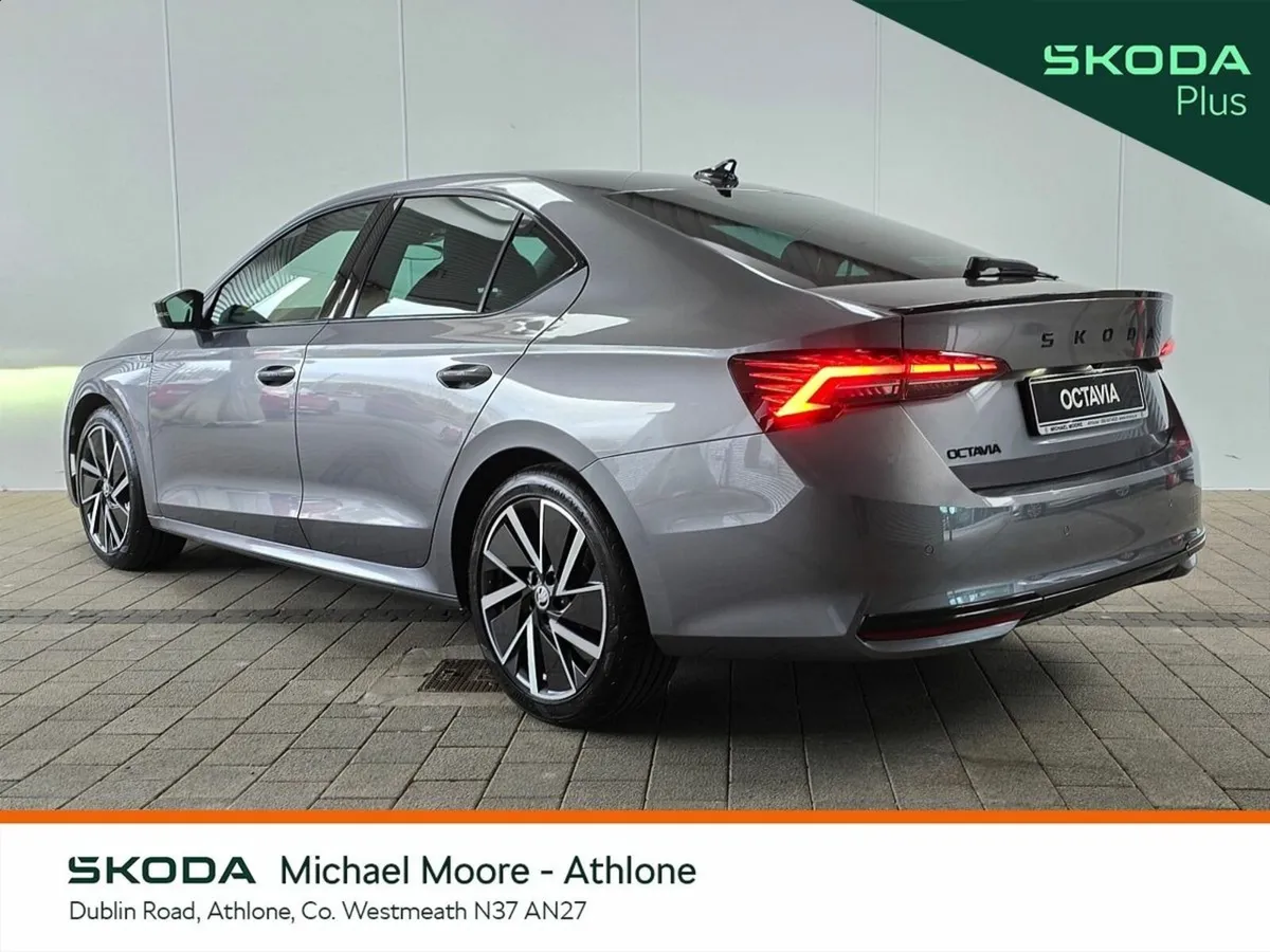 Skoda Octavia Sportline  2.0TDI 150Bhp DSG - Image 3