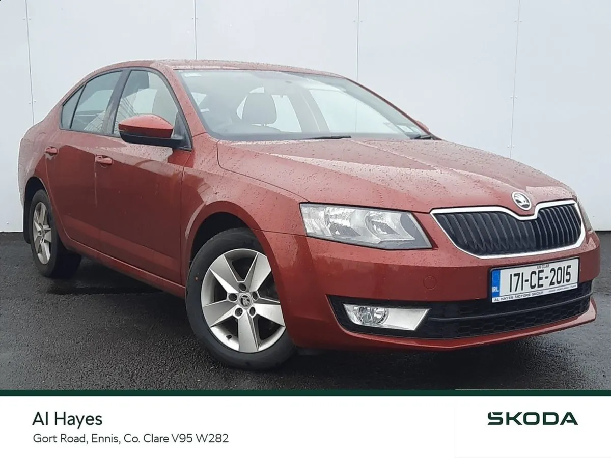 Skoda Octavia  flash Sale nct 03-2027  1.6tdi Die - Image 1