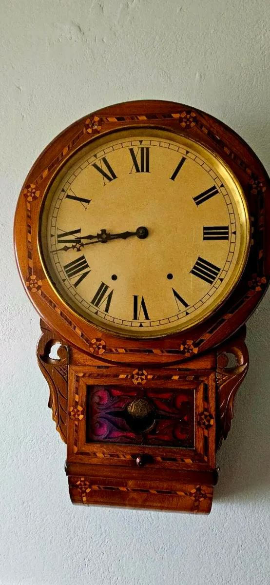 ANTIQUE CLOCK - Image 4