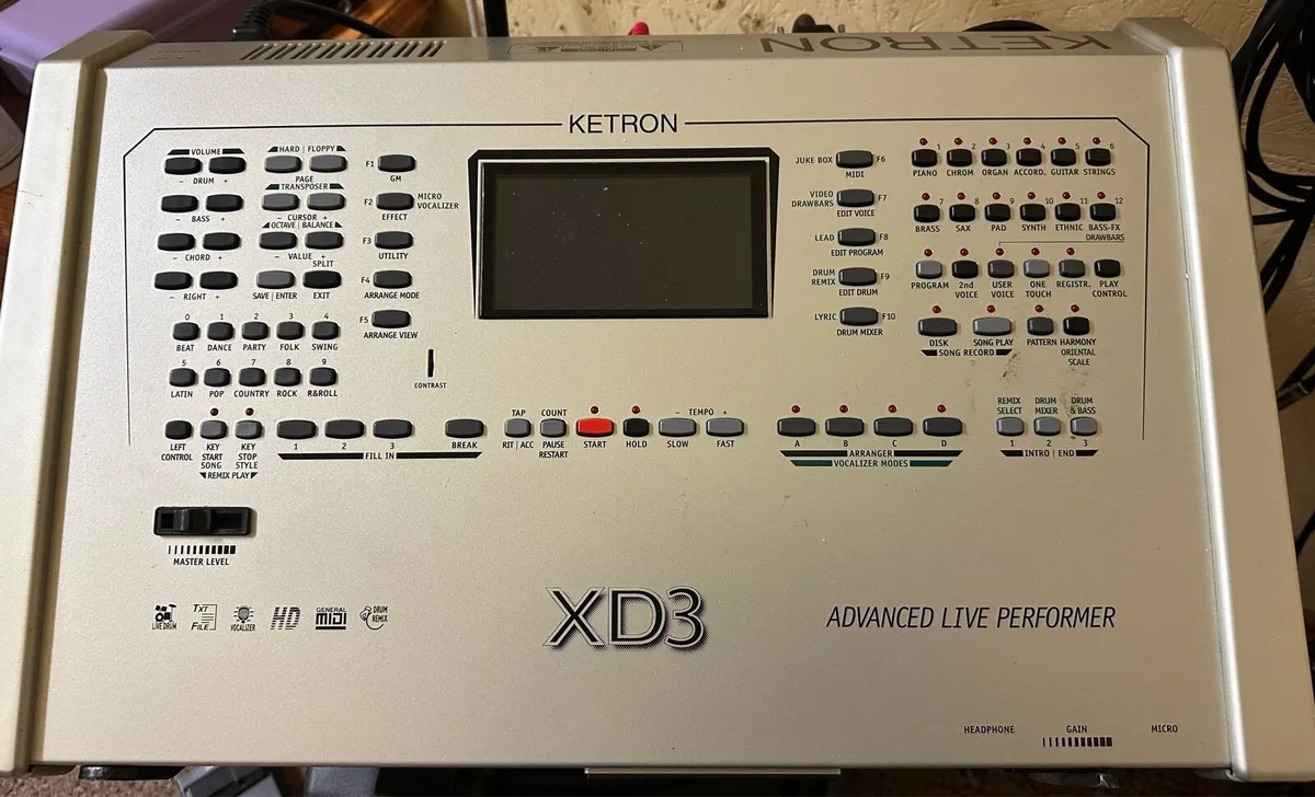 Ketron XD3 Midi - Image 3