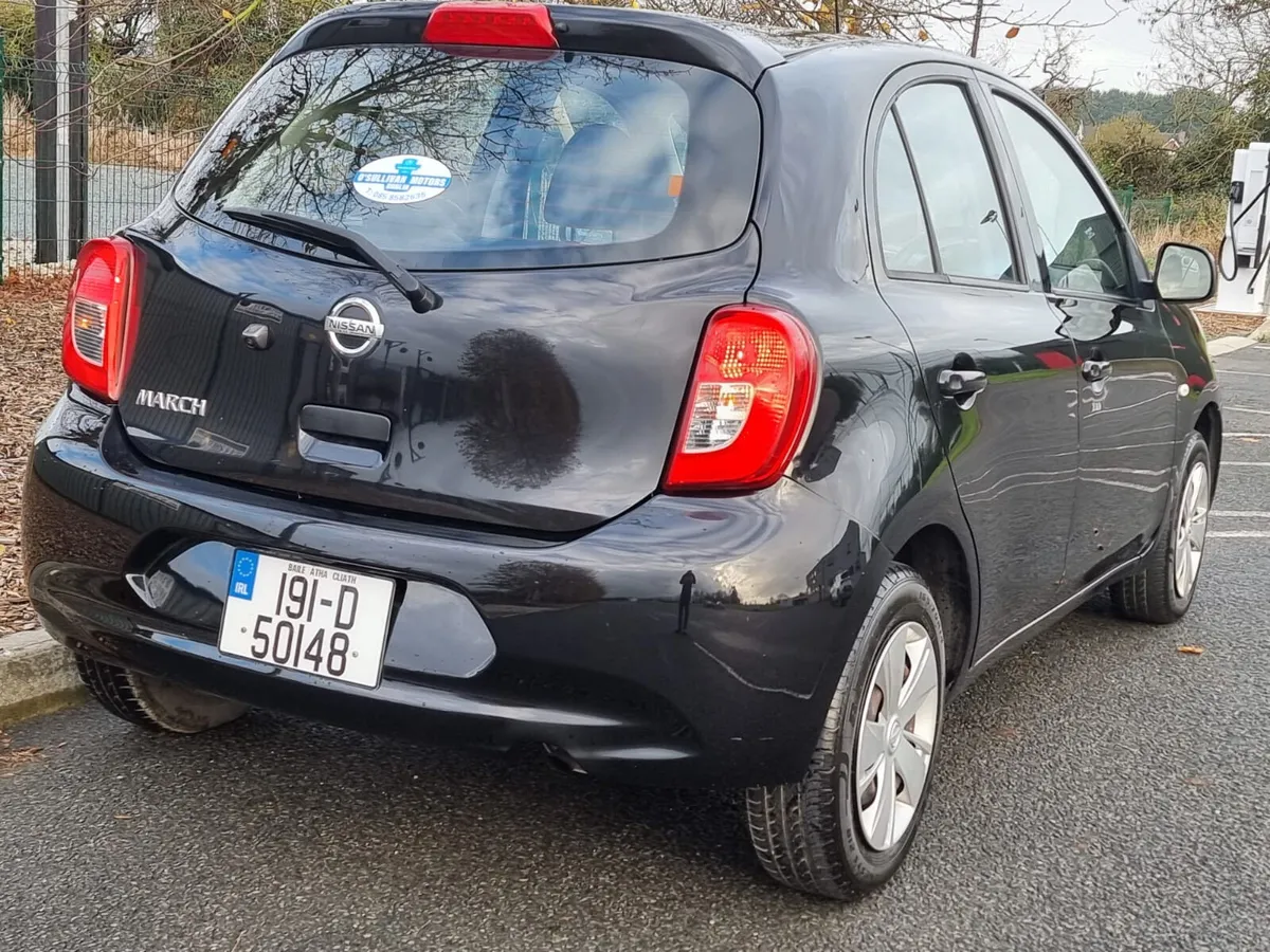 2019 NISSAN MICRA/MARCH AUTOMATIC NCT'd €8,990 - Image 1