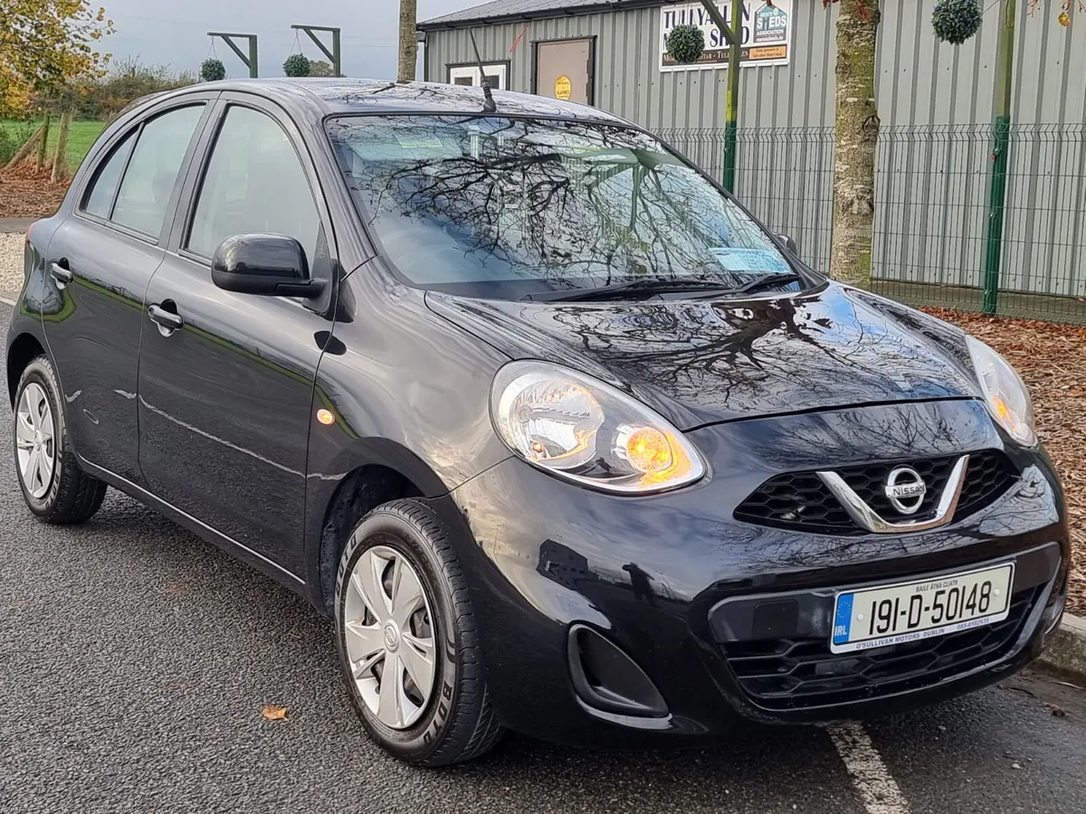 2019 NISSAN MICRA/MARCH AUTOMATIC NCT'd €8,990 - Image 2