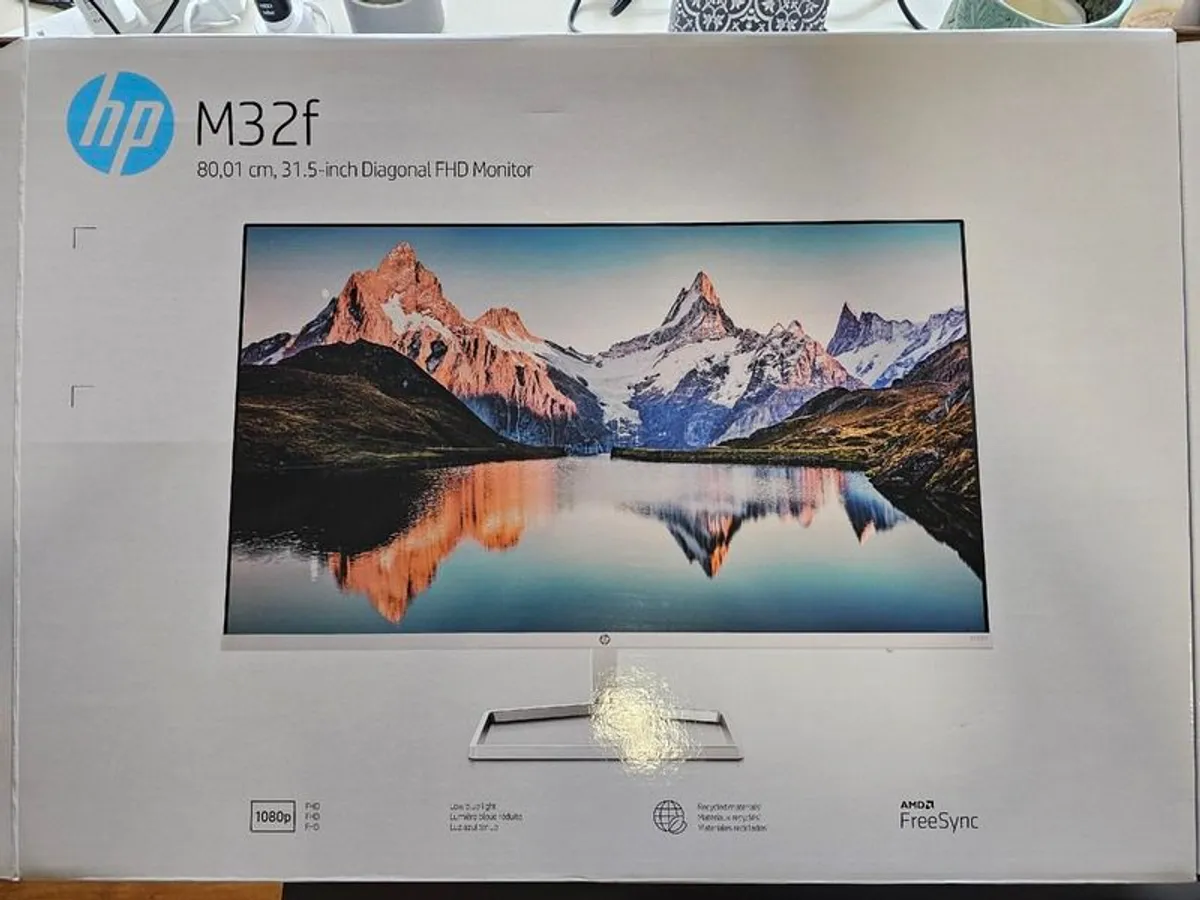 HP M32f 31.5-inch Diagonal FHD Monitor - Image 4