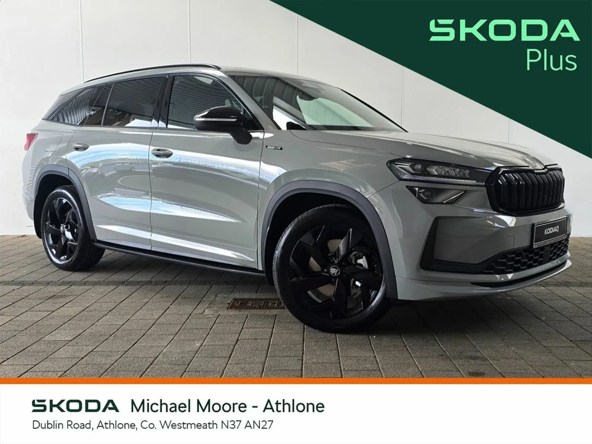 Skoda Kodiaq MMCS Sportline Black Pack Edition 2.0 - Image 1