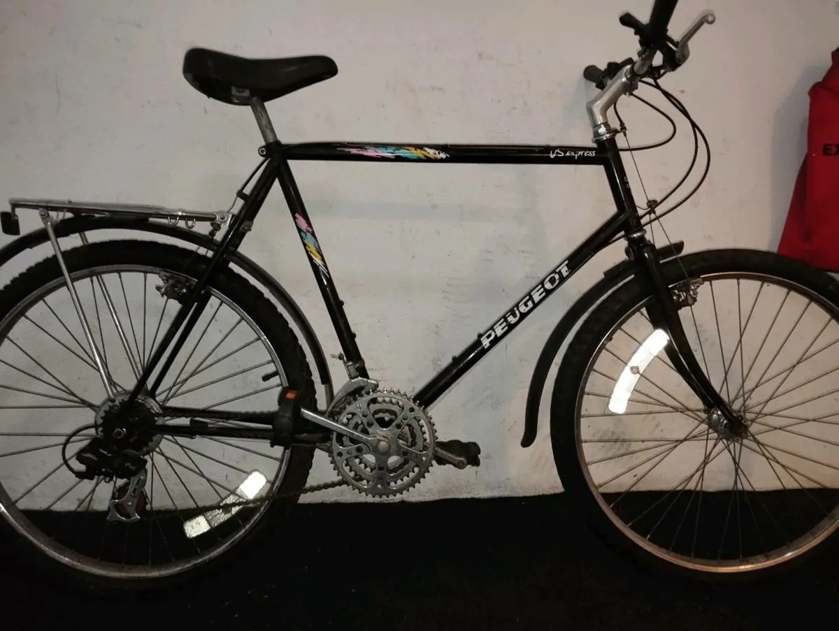 Men's 26inch Peugeot bike - Image 1