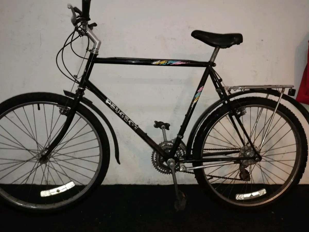 Men's 26inch Peugeot bike - Image 2
