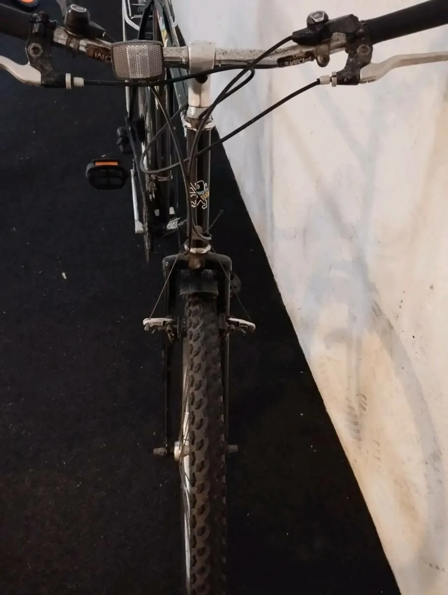 Men's 26inch Peugeot bike - Image 4