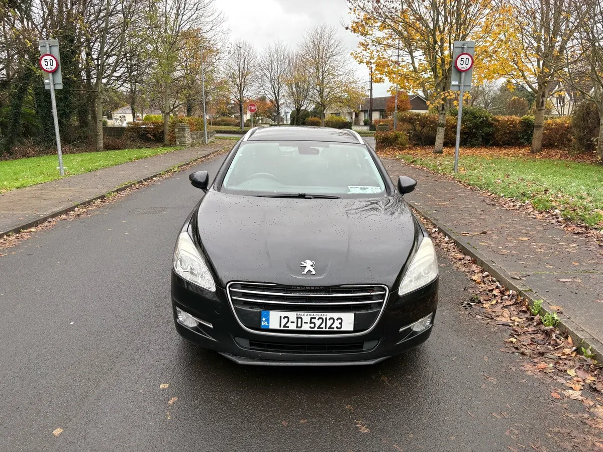 2012 Peugeot 508 New NCT 09/26 - Image 2