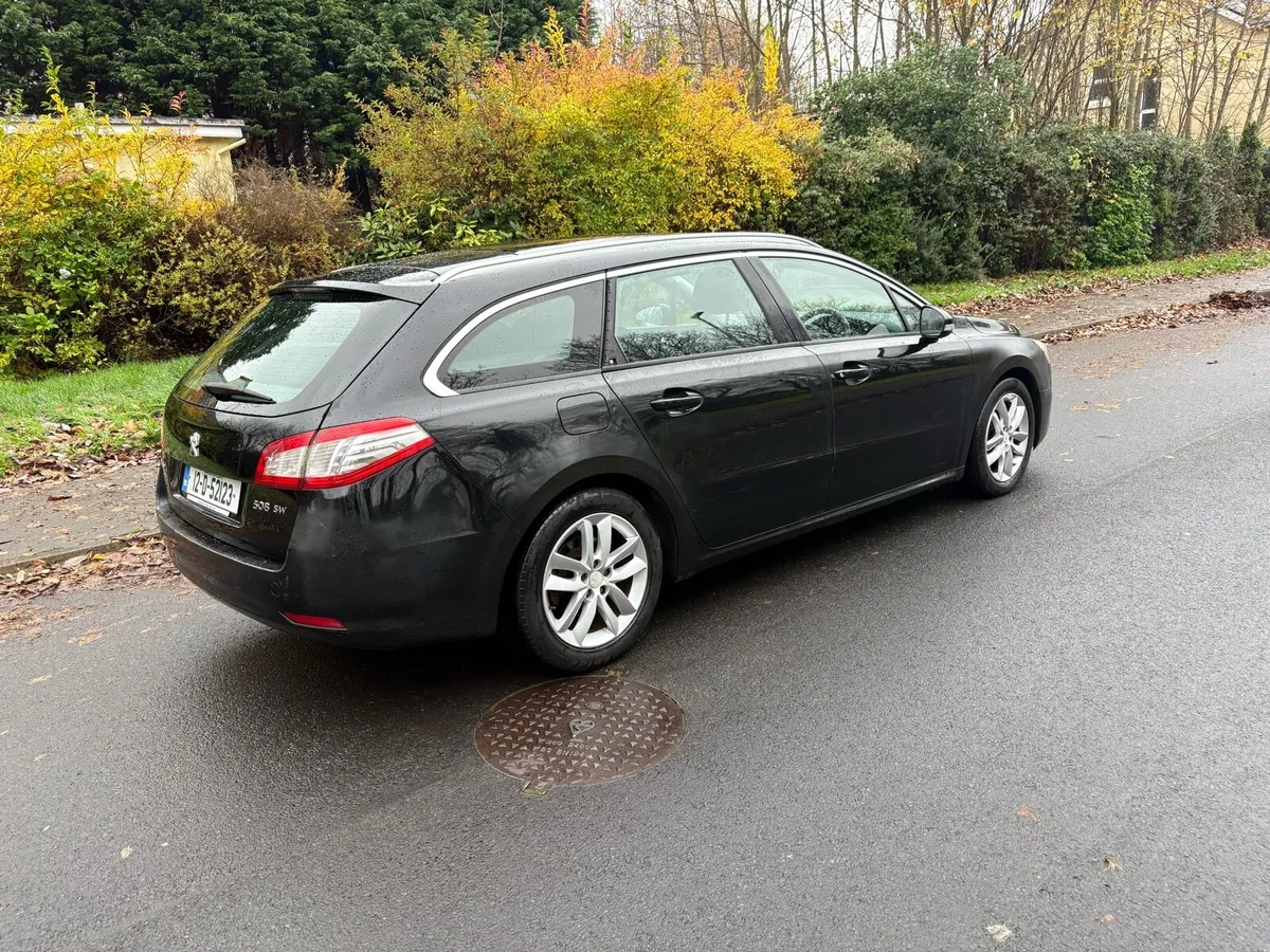 2012 Peugeot 508 New NCT 09/26 - Image 3