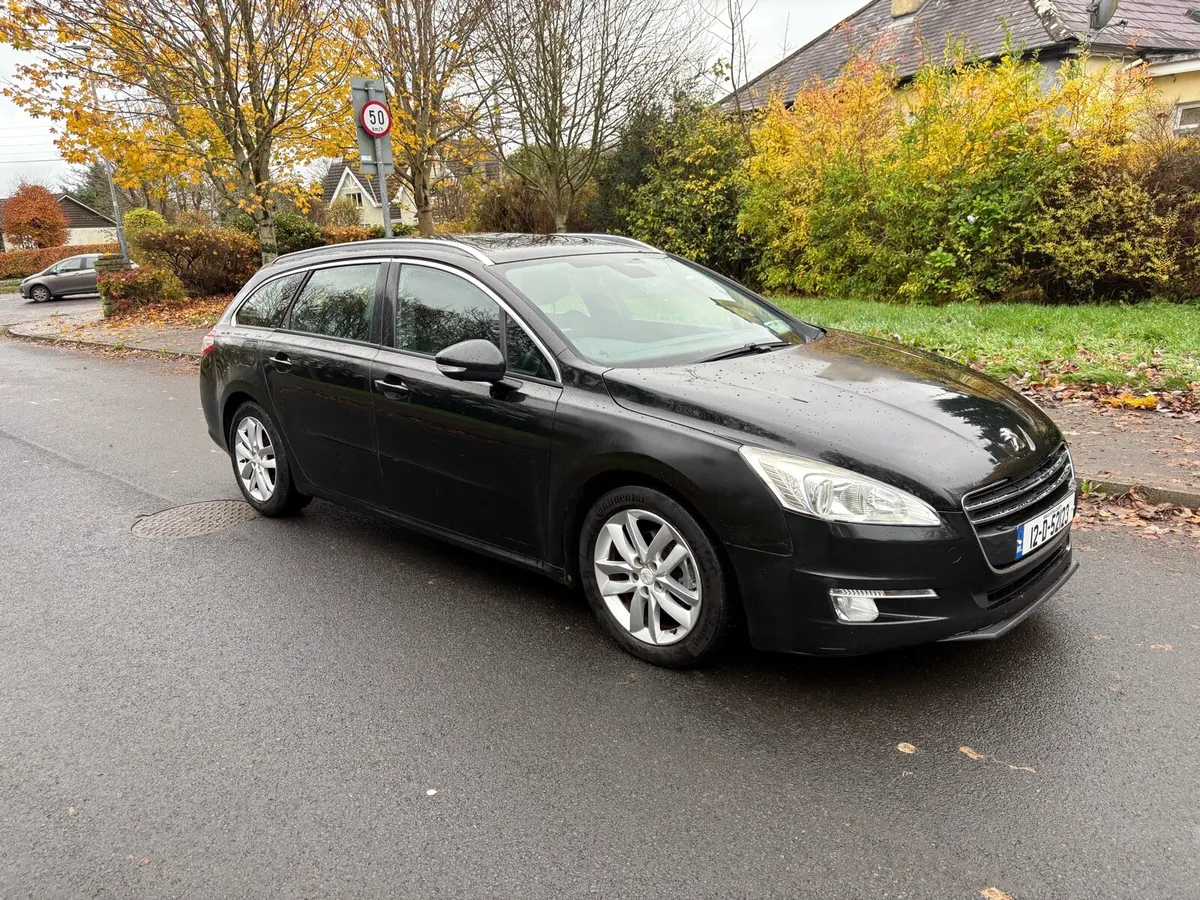 2012 Peugeot 508 New NCT 09/26 - Image 1