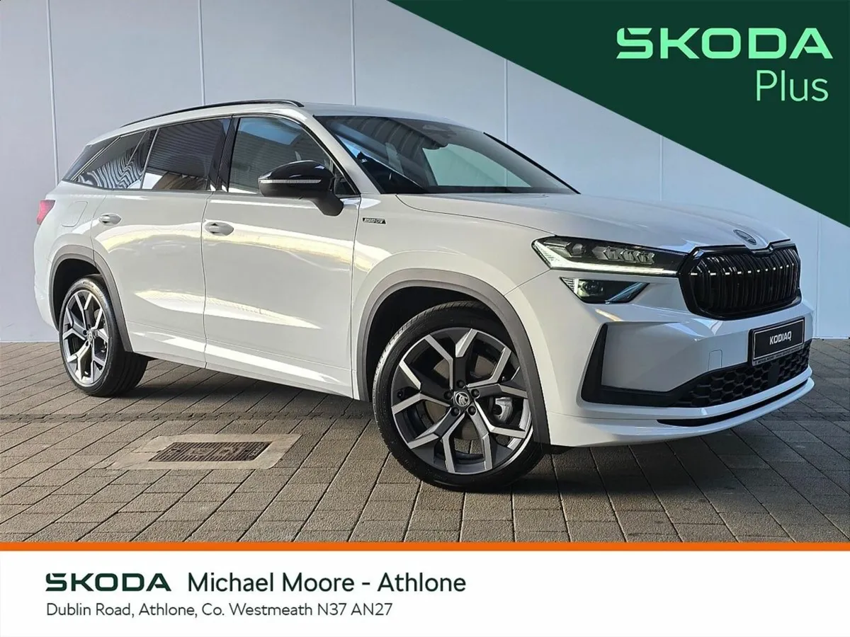 Skoda Kodiaq Sportline 2.0TDI 150Bhp DSG - Image 1