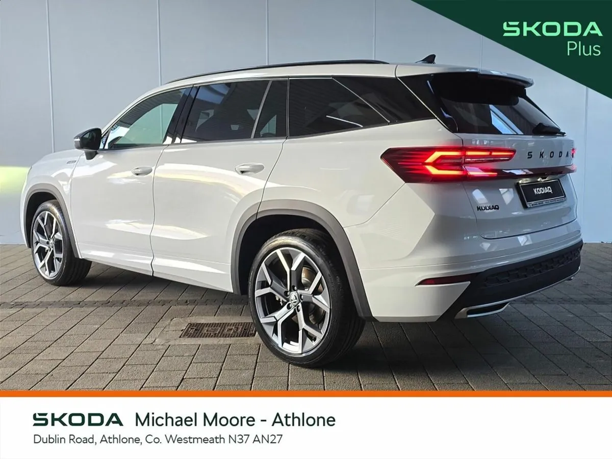 Skoda Kodiaq Sportline 2.0TDI 150Bhp DSG - Image 3