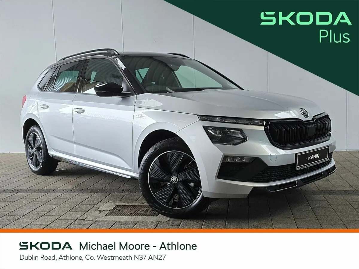 Skoda Kamiq MonteCarlo 1.0 TSI 115BHP - Image 1