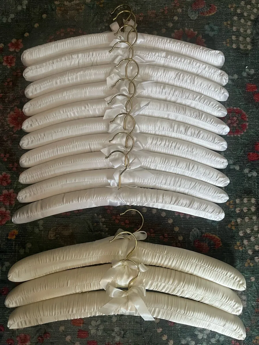 Wedding - padded hangers