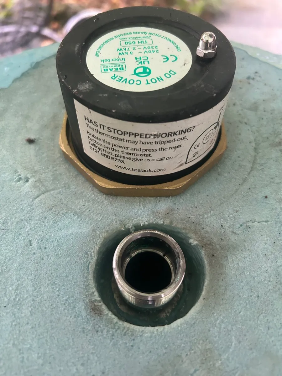 Stainless Steel Cylinder 36 x 18 - Image 2