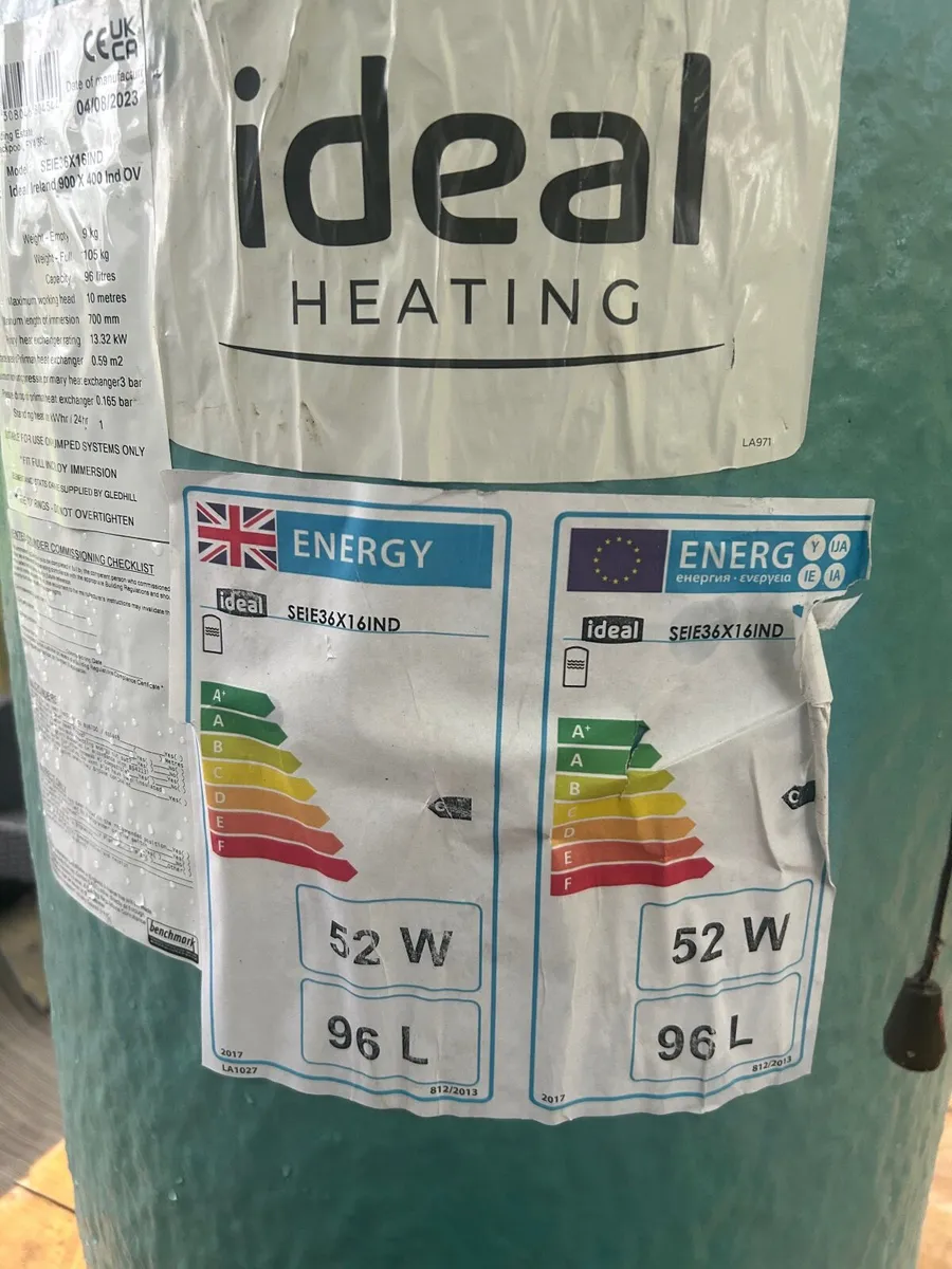 Stainless Steel Cylinder 36 x 18 - Image 4