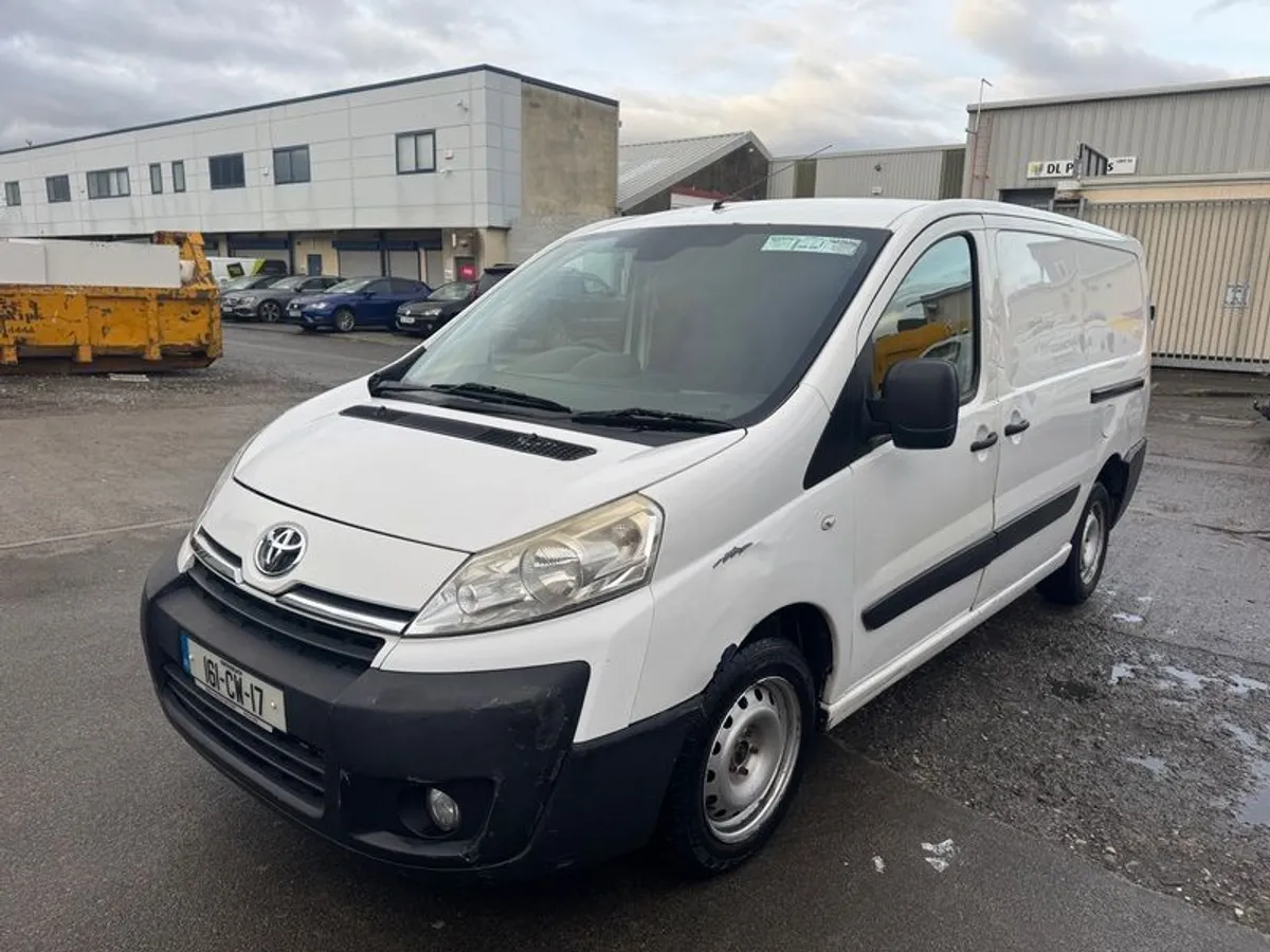 2016 Toyota Proace - Image 1