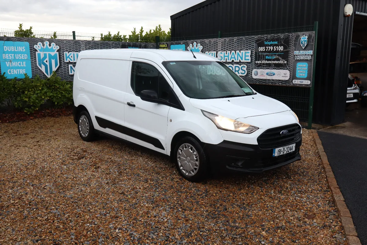 2019 FORD TRANSIT CONNECT L W B - Image 1