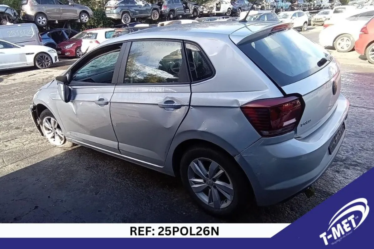 2018 VOLKSWAGEN POLO BREAKING FOR PARTS - Image 4