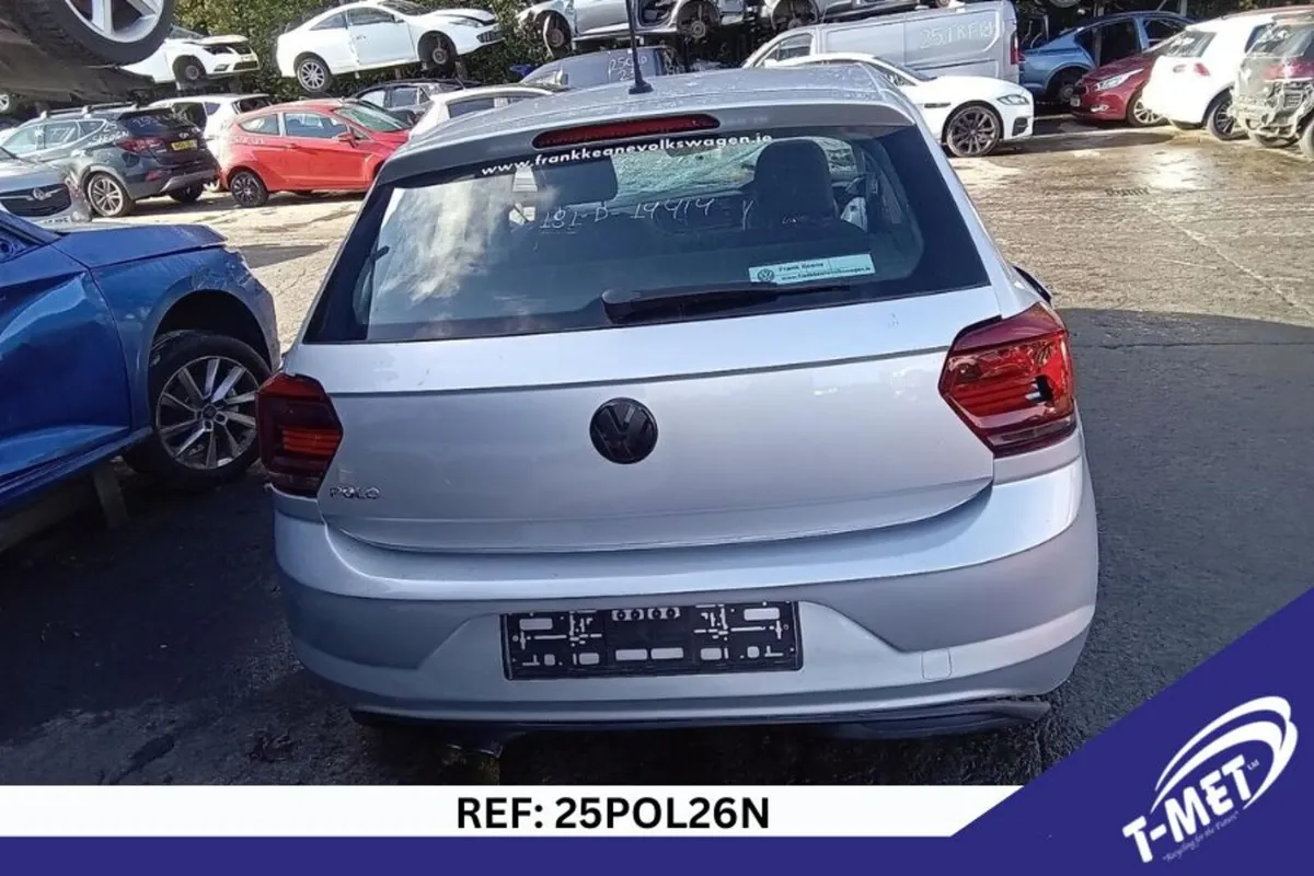 2018 VOLKSWAGEN POLO BREAKING FOR PARTS - Image 3