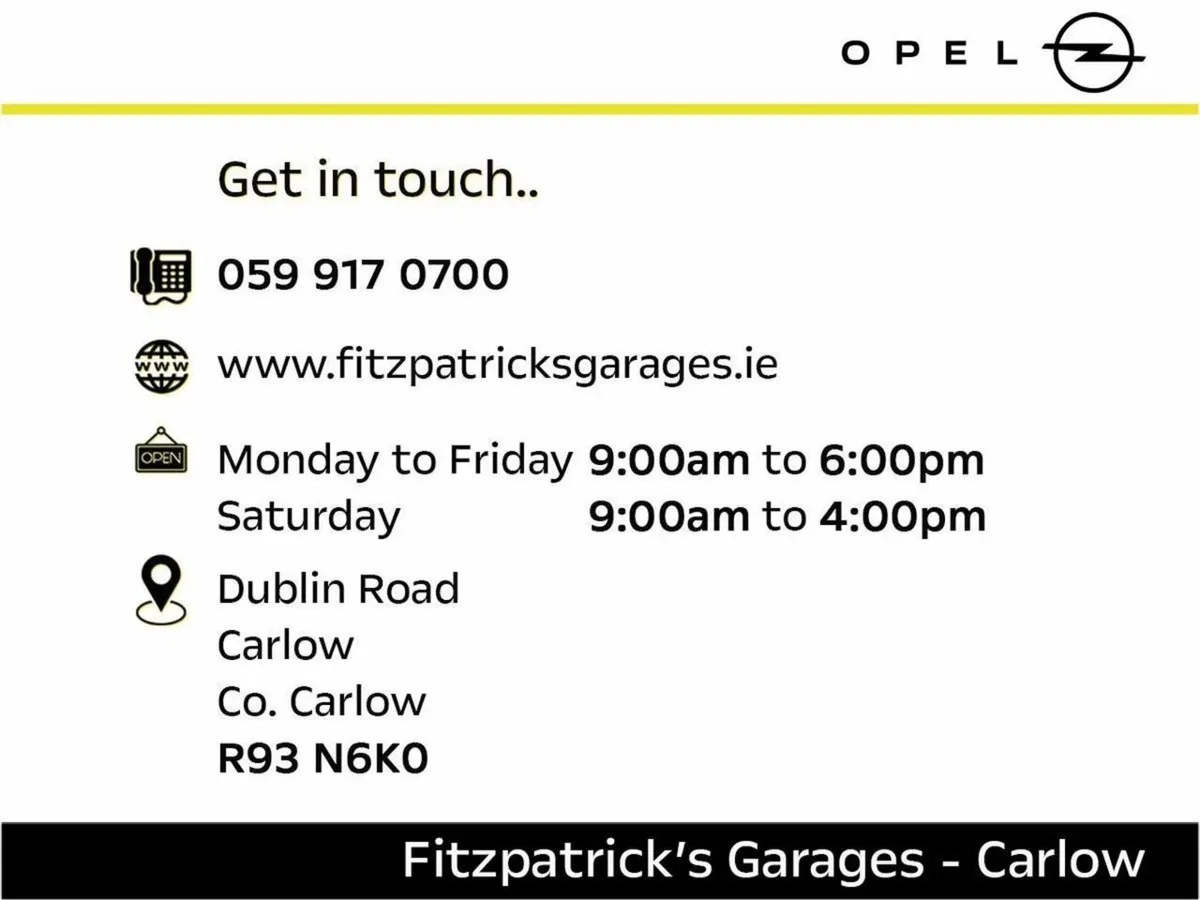 Opel Corsa 1.4 (75ps) 120 Year Campaign - Image 2