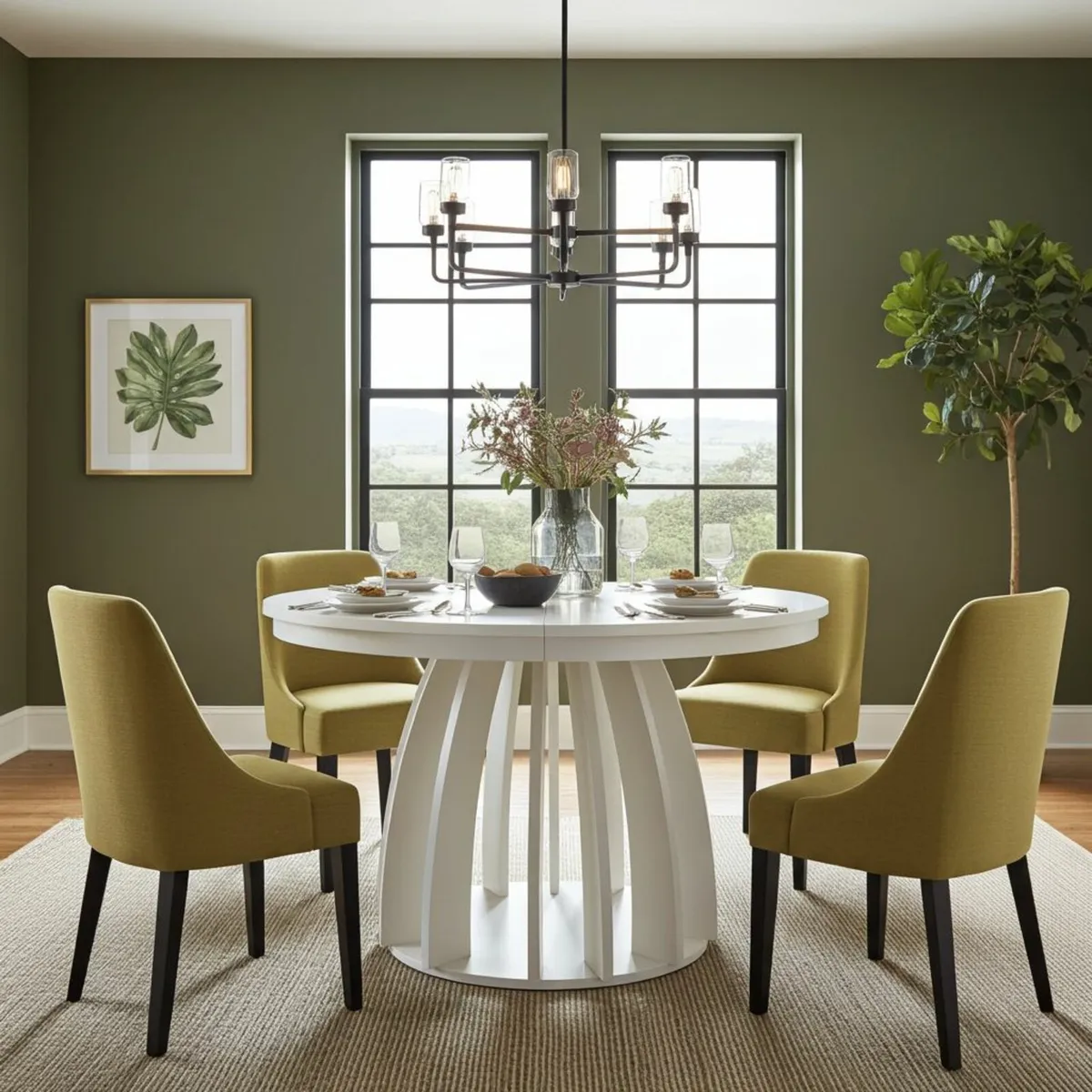 Tovo Extendable Dining Table – Cashmere, 100–140cm - Image 3