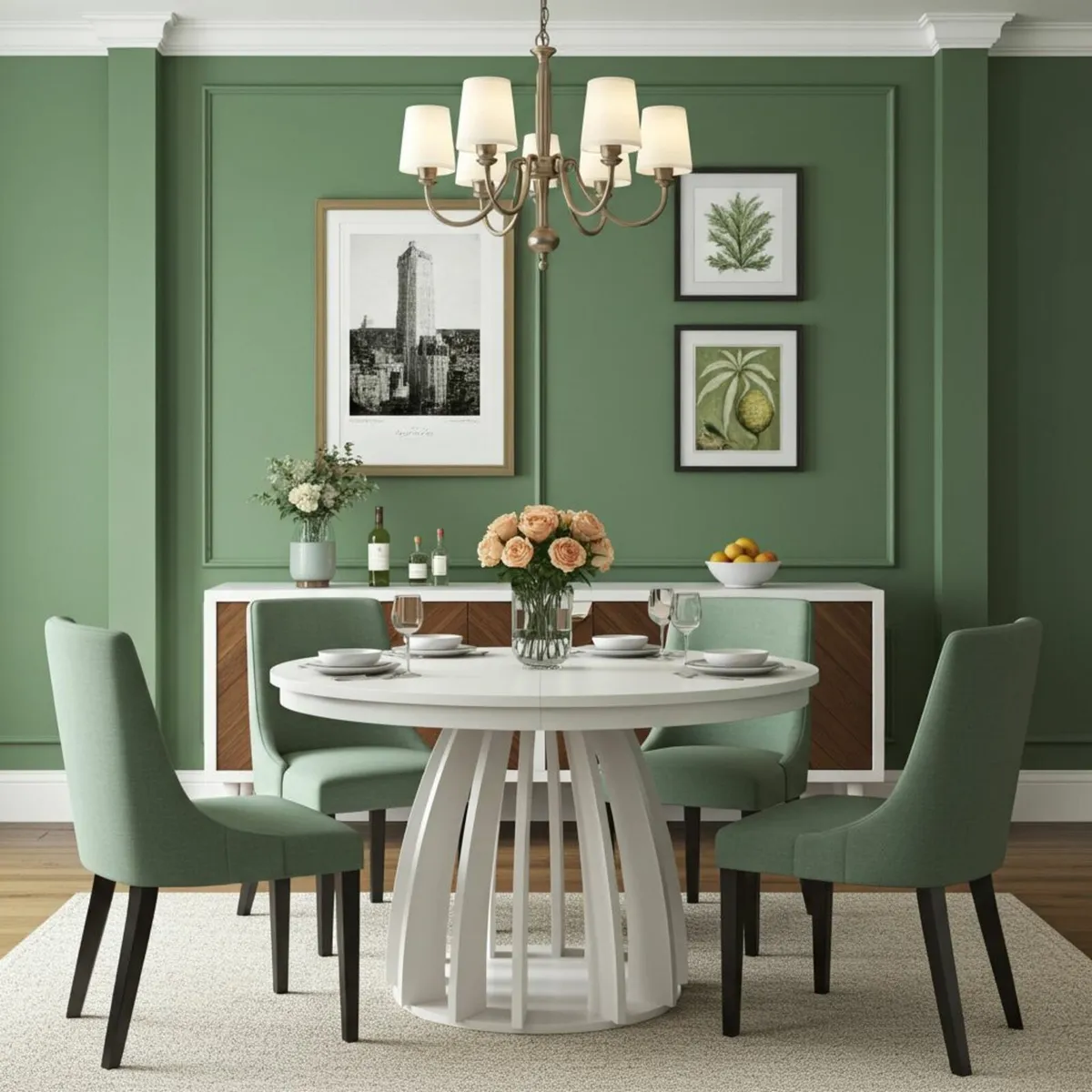 Tovo Extendable Dining Table – Cashmere, 100–140cm - Image 4