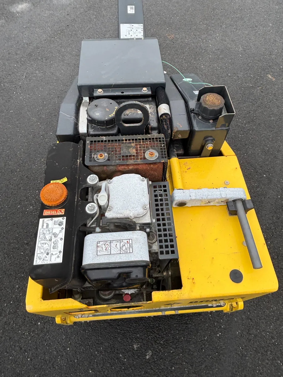 2020 Bomag BW65H Walk Behind Roller - Image 3