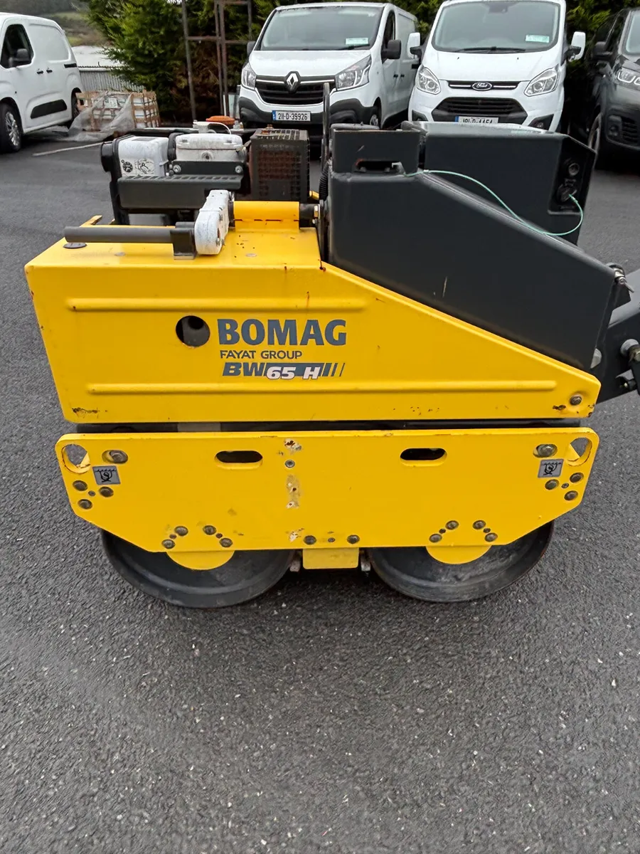 2020 Bomag BW65H Walk Behind Roller - Image 1