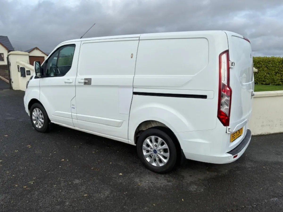 Ford Transit Custom Limited ** €215 VRT ** - Image 2