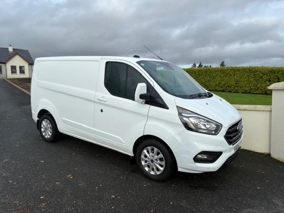 Ford Transit Custom Limited ** €215 VRT ** - Image 1