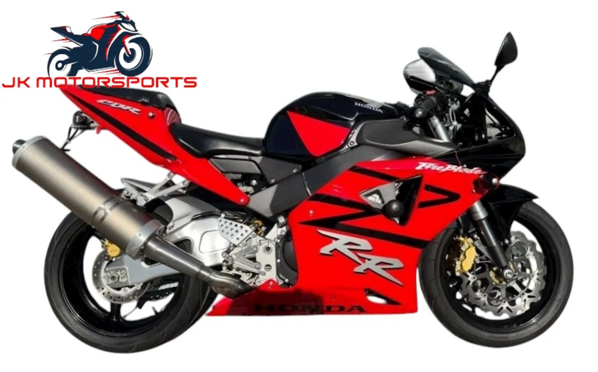 Honda CBR954RR Fireblade - Image 1