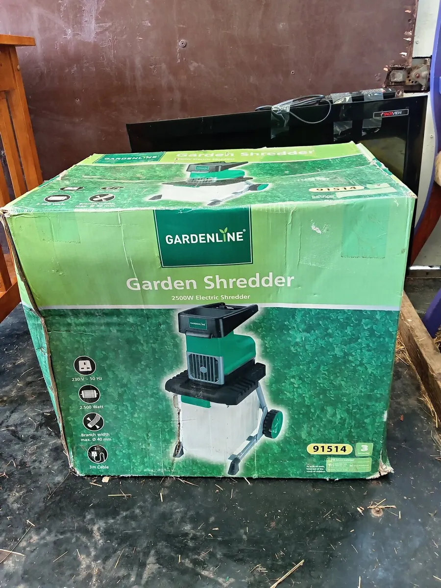 Garden shredder - Image 1