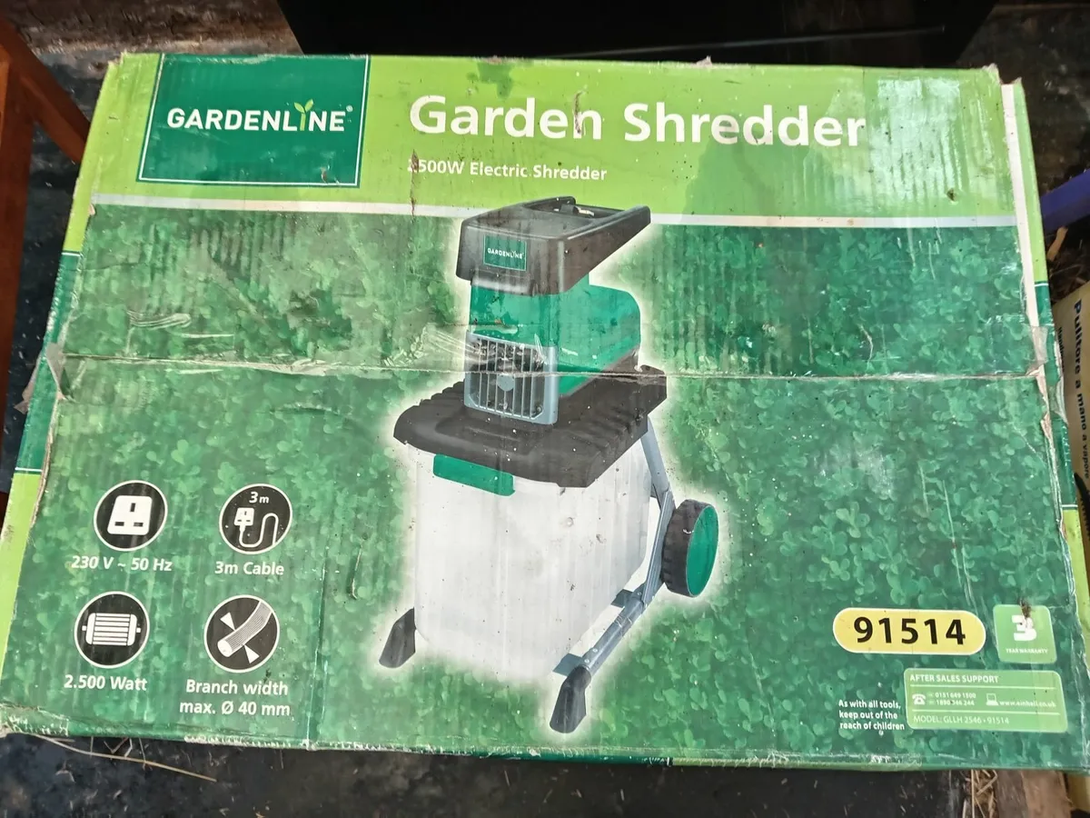 Garden shredder - Image 2