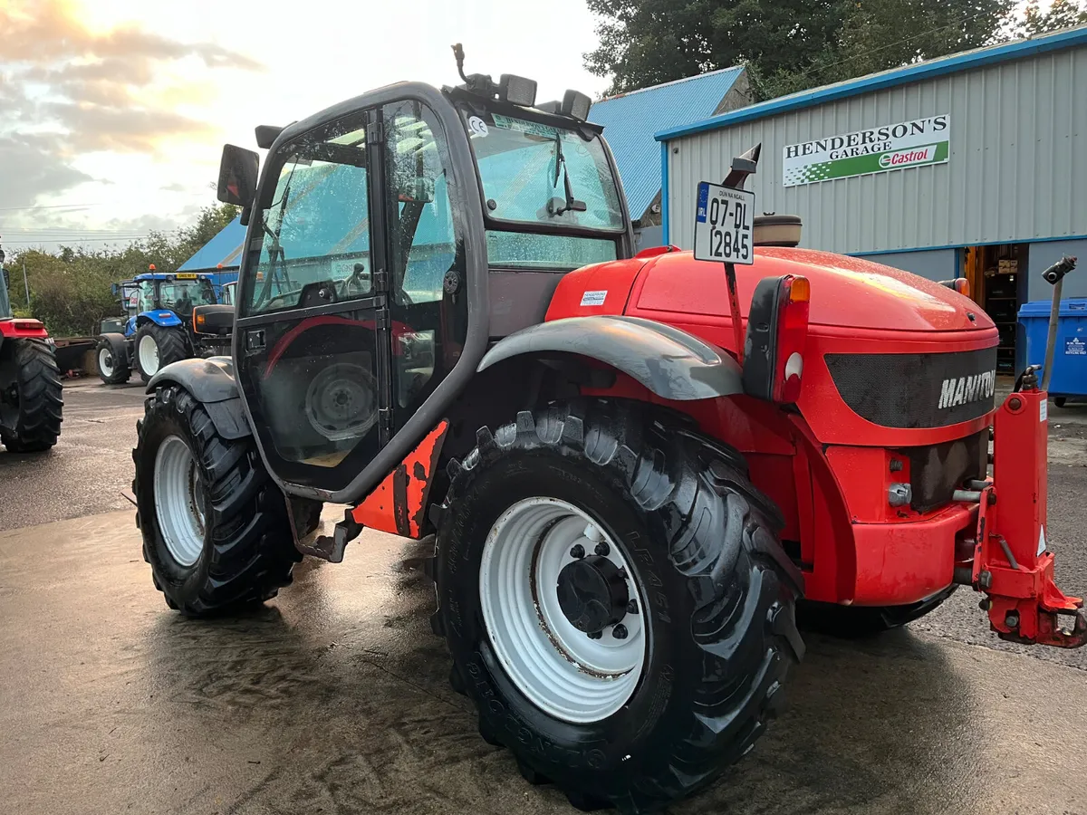 Manitou MLT 627 turbo - Image 2