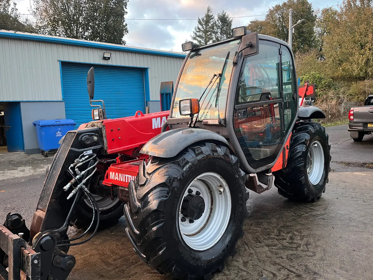 Manitou MLT 627 turbo - Image 1