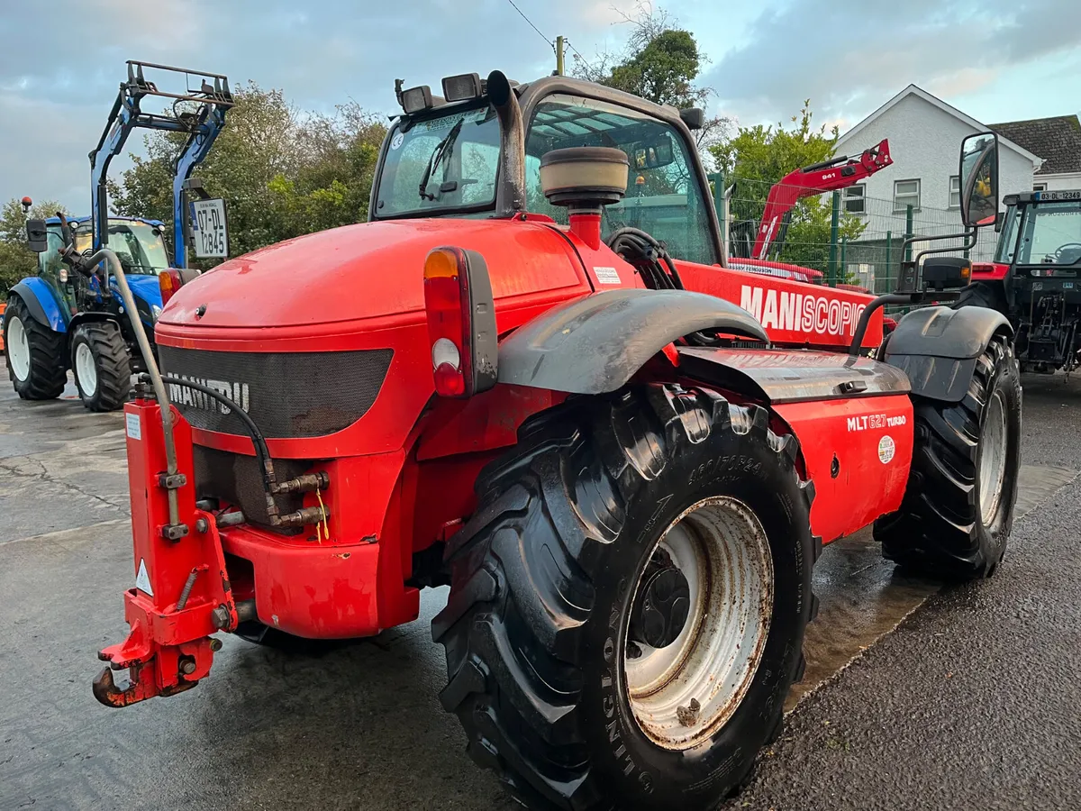 Manitou MLT 627 turbo - Image 4
