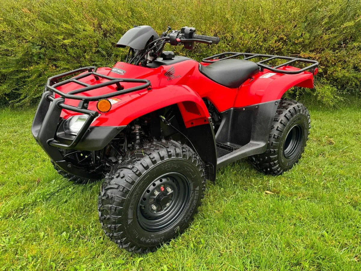 2018 Honda 250 Only 170 Hours As New - Image 1