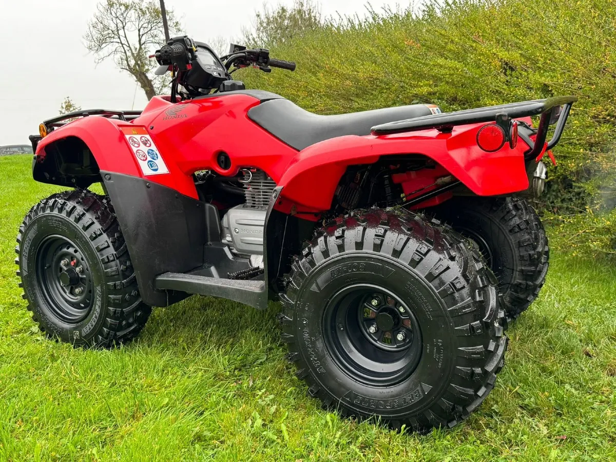 2018 Honda 250 Only 170 Hours As New - Image 4