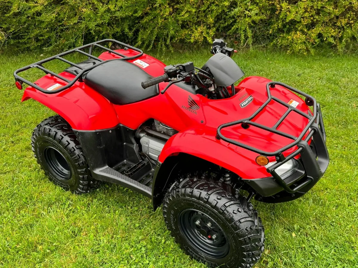 2018 Honda 250 Only 170 Hours As New - Image 3