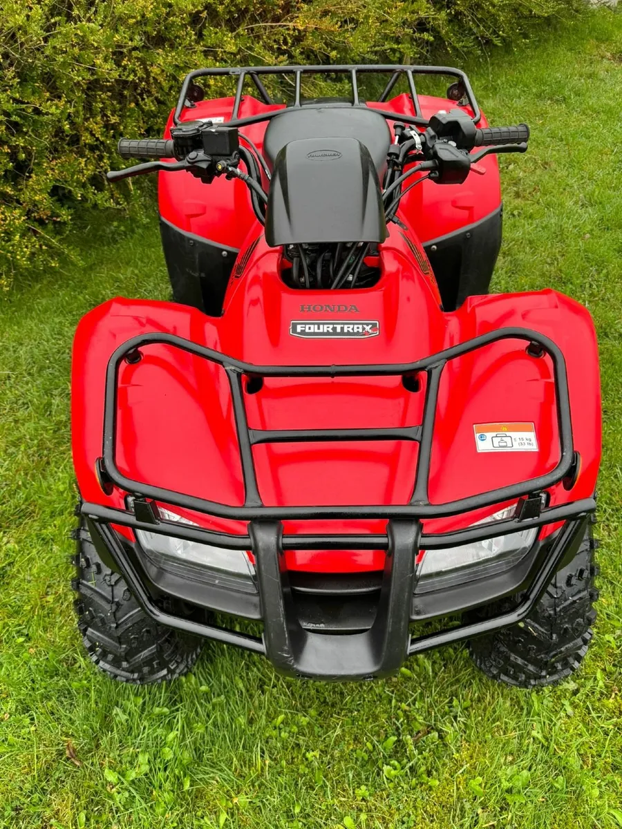 2018 Honda 250 Only 170 Hours As New - Image 2