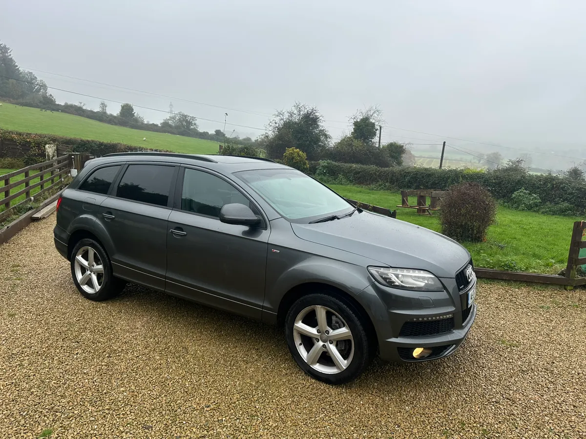 Audi Q7 3.0 Auto S Line 2014 Lovely Jeep - Image 2
